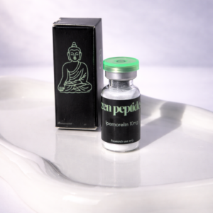 Ipamorelin Each vial contains high-qualityand is manufactured to strict quality h standards. Zen Peptide is committed to providing premium