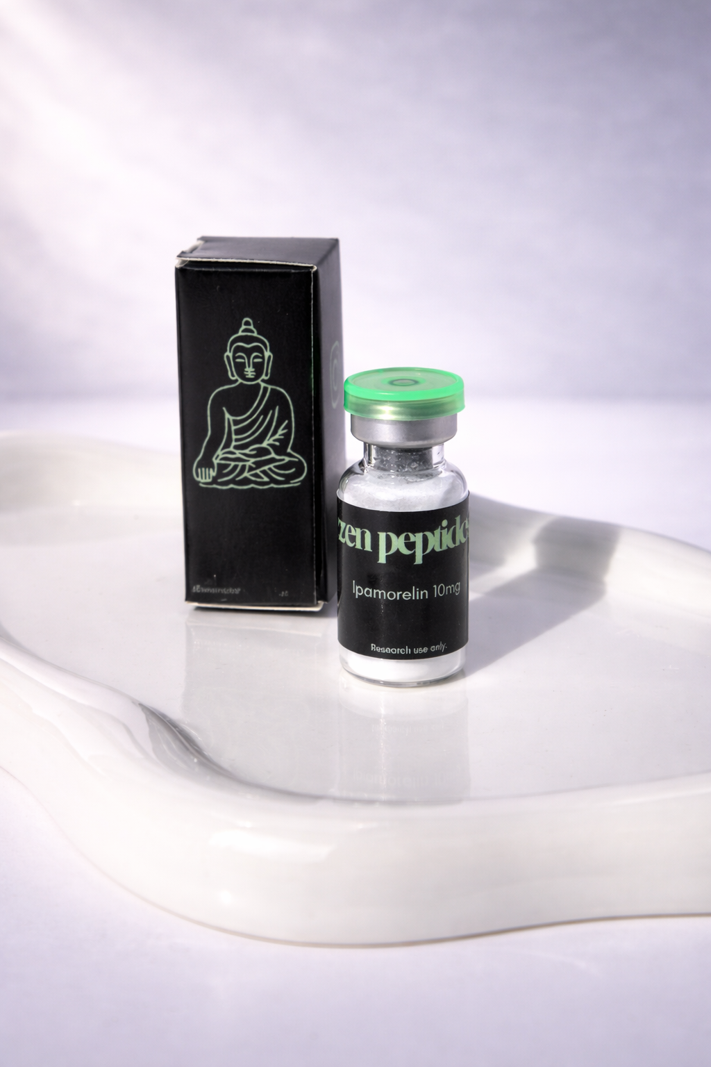 Ipamorelin Each vial contains high-qualityand is manufactured to strict quality h standards. Zen Peptide is committed to providing premium
