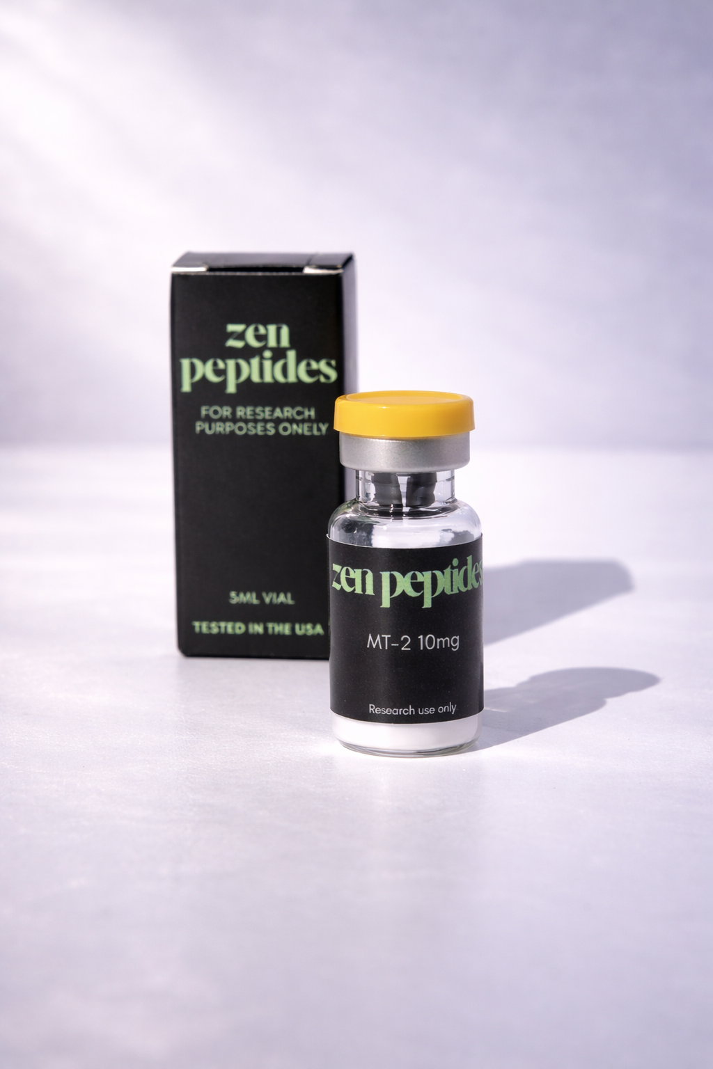 MT-2 manufactured to strict quality standards. Zen Peptide is committed to providing premium research compounds with reliable sourcing, rigorous