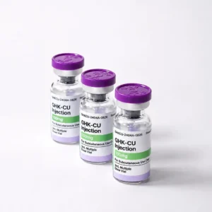 GHK-Cu 100mg is a premium research peptide offered by Zen Peptides for laboratory and scientific research purposes. Also known Copper Tripeptide-1, GHK-Cu