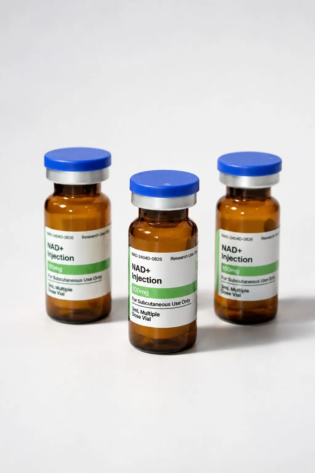 NAD+ 500 MG is a premium research compound offered by Zen Peptide for laboratory and scientific research purposes. Nicotinamide Adenine Dinucleotide