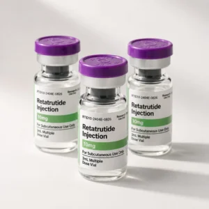 Retatrutide has become a widely studied compound in metabolic and peptide research due to its unique multi-receptor activity and growing