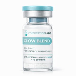 GLOW BLEND ( BPC-157-10MG + GHK-CU-50MG + TB-500-10MG )